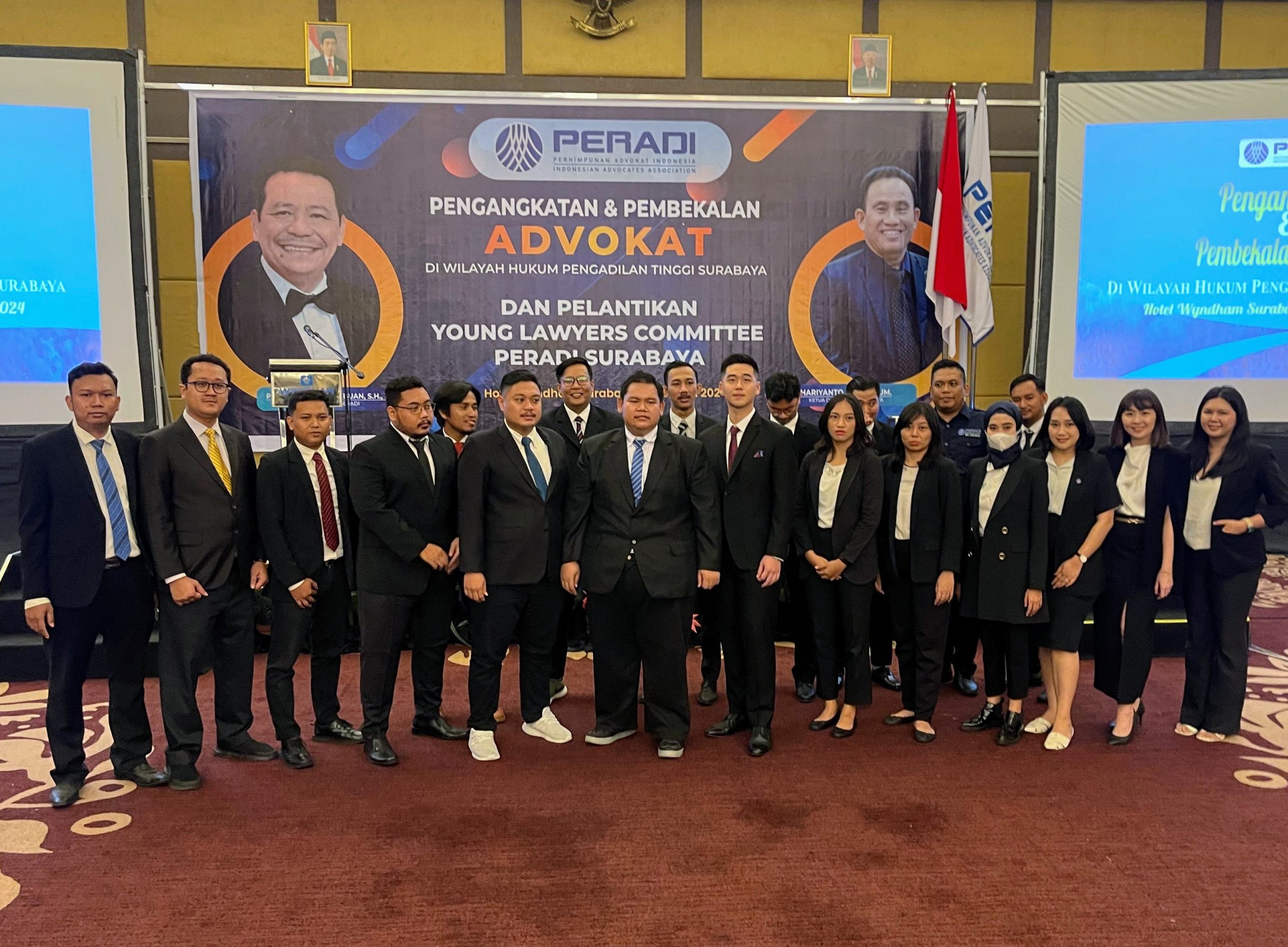 Keanggotaan PERADI JATIM